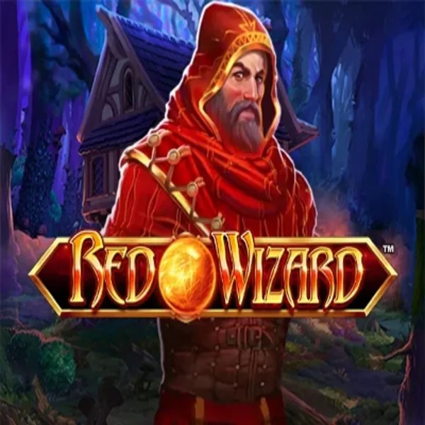 Red Wizard by Rarestone Gaming, showcased at leon-casino.org – game logo