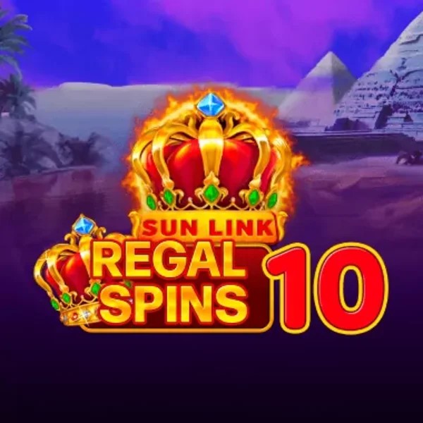 Enjoy Regal Spins 10 by PatePlay – logo hosted on leon-casino.org