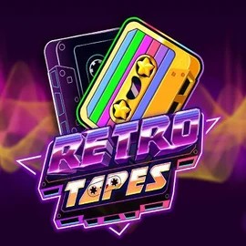 Retro Tapes – slot by Push Gaming, featured at leon-casino.org