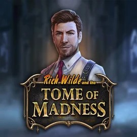 Tome of Madness online game logo by Play’n GO on leon-casino.org