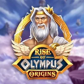 Rise of Olympus Origins logo by Play’n GO at Leon Casino