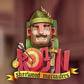 Slots logo of Robin Sherwood Marauders from Yggdrasil at Leon Casino