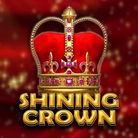 Shining Crown slot visual from Amusnet Interactive available on leon-casino.org