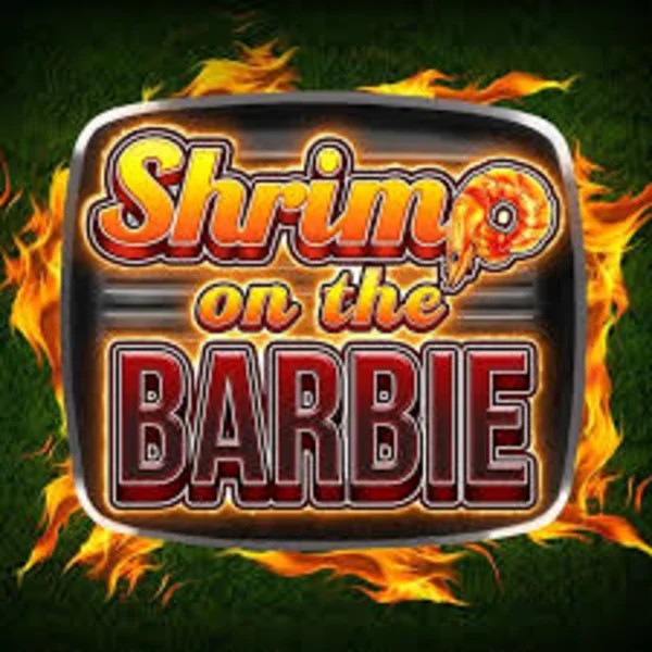 Shrimp on the Barbie logo by Greentube Leon Casino