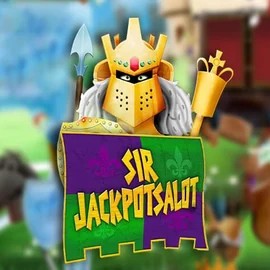 Sir Jackpots Alot game by Core Gaming – logo hosted on Leon Casino