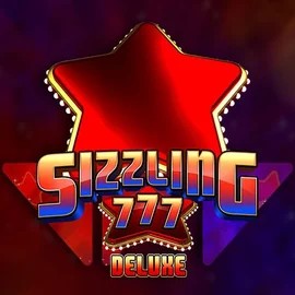 Official Slots logo: Sizzling 777 Deluxe by Wazdan at Leon Casino