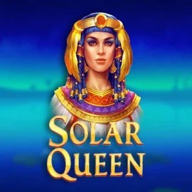 Solar Queen logo by Playson Leon Casino