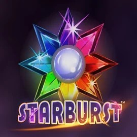 Starburst by NetEnt, showcased at leon-casino.org – game logo