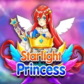 Official Slots logo: Starlight Princess by Pragmatic Play at Leon Casino