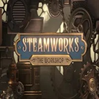 Steamworks The Workshop online game logo by Peter &amp; Sons on leon-casino.org