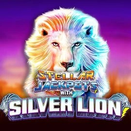 Stellar Jackpots with Silver Lion – slot by Lightning Box Game, featured at leon-casino.org