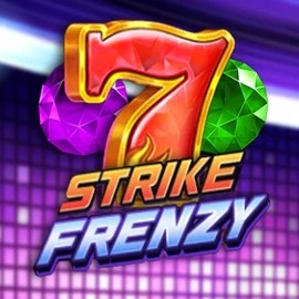 Strike Frenzy game by Pragmatic Play – logo hosted on Leon Casino