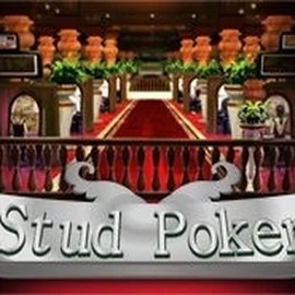 Stud Poker 3D logo by iSoftBet at Leon Casino