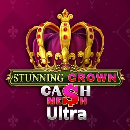 Stunning Crown Cash Mesh Ultra slot logo by BF Games at Leon Casino