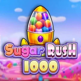 Sugar Rush 1000 by Pragmatic Play, showcased at leon-casino.org – game logo