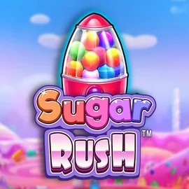 Sugar Rush slot visual from Pragmatic Play available on leon-casino.org