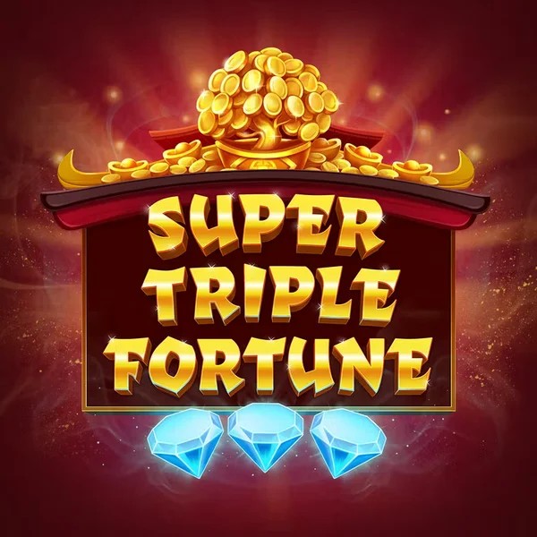 Super Triple Fortune logo by Greentube Leon Casino
