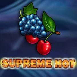 Official Slots logo: Supreme Hot by Amusnet Interactive at Leon Casino