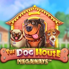 Slots logo of The Dog House Megaways from Pragmatic Play at Leon Casino