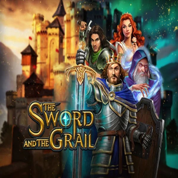 The Sword and the Grail logo by Play’n GO Leon Casino