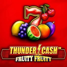 Thunder Cash Fruity Fruity game by Novomatic – logo hosted on Leon Casino