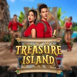 Treasure Island logo – Live Casino by Pragmatic Play at Leon Casino