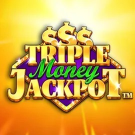 Triple Money Jackpot casino game by Playtech – featured logo at Leon Casino