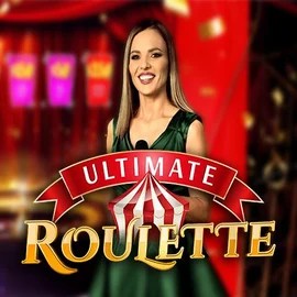 Ultimate Roulette logo – Live Casino by Ezugi at Leon Casino