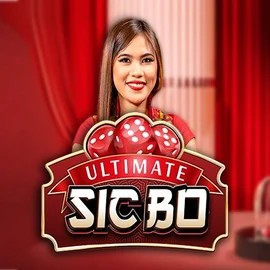 Official Live Casino logo: Ultimate Sic Bo by Ezugi at Leon Casino