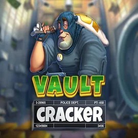 Vault Cracker online game logo by Red Tiger Gaming on leon-casino.org
