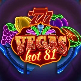 Try Vegas Hot 81 slot by Wazdan on leon-casino.org – logo image