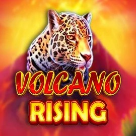 Volcano Rising by RubyPlay, showcased at leon-casino.org – game logo