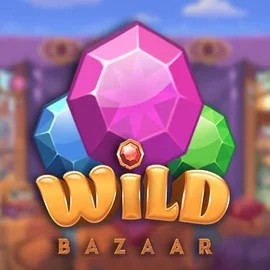 Wild Bazaar logo by NetEnt Leon Casino