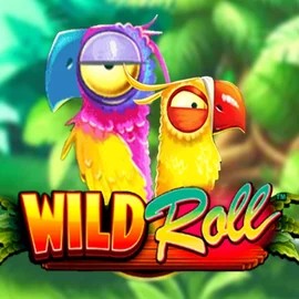 Slots logo of Wild Roll from Playtech at Leon Casino