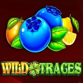 Wild Traces logo – Slots by Amusnet Interactive at Leon Casino