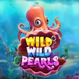 Wild Wild Pearls logo by Pragmatic Play Leon Casino