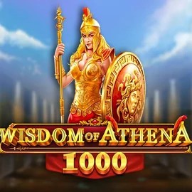 Wisdom of Athena 1000 by Pragmatic Play, showcased at leon-casino.org – game logo