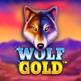 Wolf Gold logo – Slots by Pragmatic Play at Leon Casino
