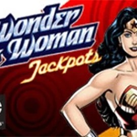 Play the Wonder Woman Jackpots slot by Amaya on Leon Casino